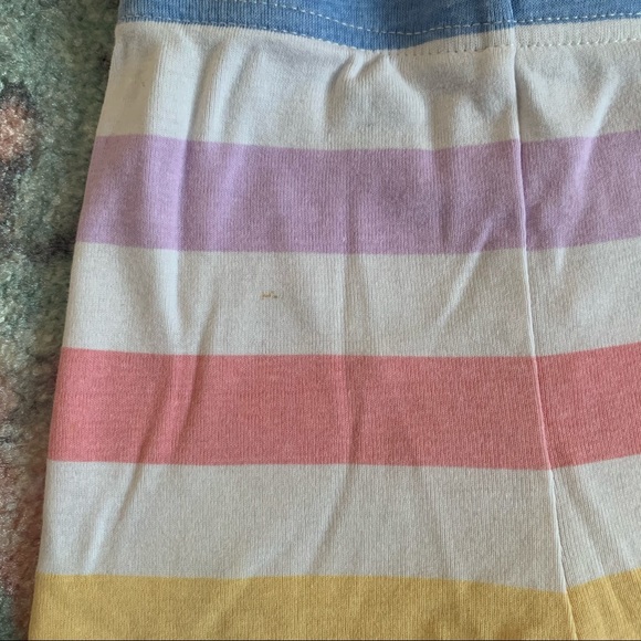 Spring Rainbow Pajamas w Monogram “kKa” - Picture 4 of 4